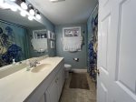 First Floor Bath w Tub/Shower Combo